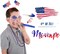 120 Pcs Patriotic Party Favors, 4th of July Accessories Headbands, Shutter Shades Glasses, Beaded Necklaces(Multicolor)